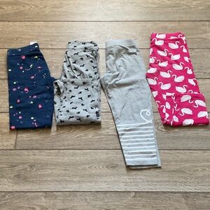 GAP Kids Capris - Navy, Gray, Pink